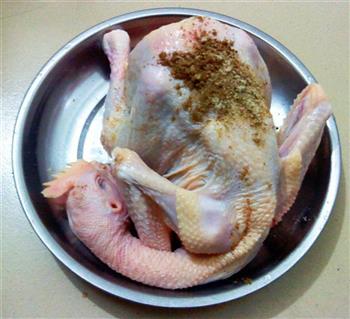 鲍汁蚝油电饭锅焖鸡的做法图解2