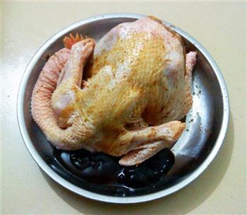 鲍汁蚝油电饭锅焖鸡的做法图解3