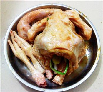 鲍汁蚝油电饭锅焖鸡的做法图解4