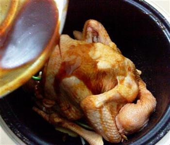 鲍汁蚝油电饭锅焖鸡的做法图解6