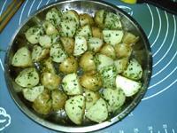 迷迭香烤小土豆的做法步骤10