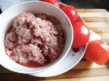 番茄肉圆浓汤的做法步骤1