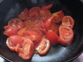 番茄肉圆浓汤的做法图解3