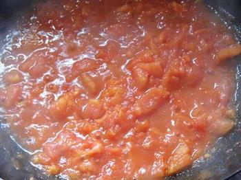 番茄肉圆浓汤的做法步骤4