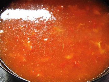 番茄肉圆浓汤的做法步骤5