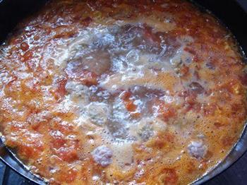 番茄肉圆浓汤的做法图解7