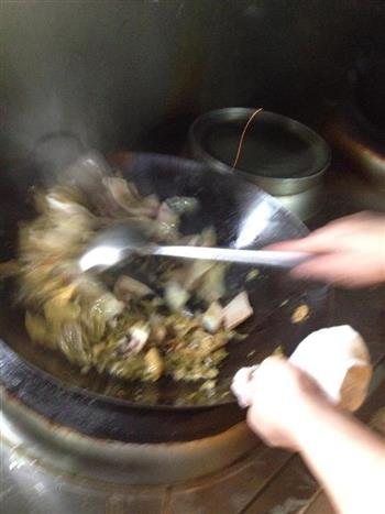 重庆酸菜鱼的做法步骤11