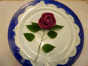紫薯玫瑰的做法图解13