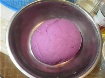 紫薯玫瑰的做法图解9