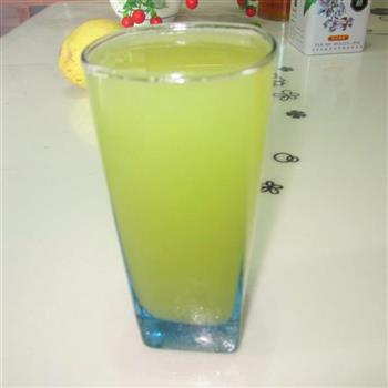 梨子黄瓜汁的做法步骤9