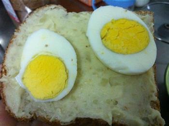 土豆泥鸡蛋三明治的做法步骤7