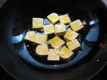 茄汁肉末烧豆腐的做法图解3