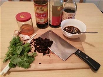 红油豆豉刺五加的做法图解3