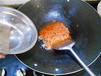 茄味肉末蒸豆腐的做法步骤7