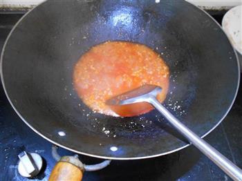 茄味肉末蒸豆腐的做法步骤8