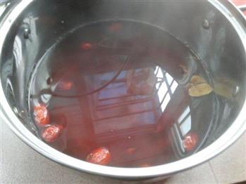 红糖生姜红枣暖身汤的做法步骤6