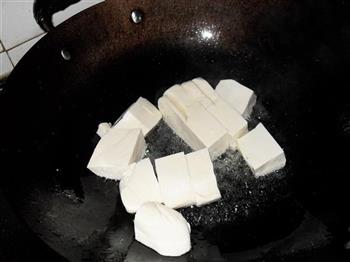 酸汤豆腐荷包蛋的做法步骤4