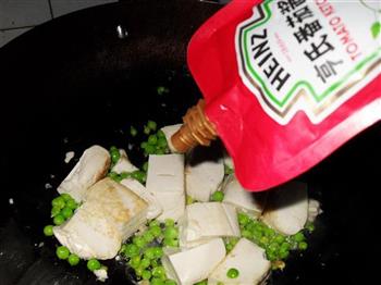 酸汤豆腐荷包蛋的做法步骤6
