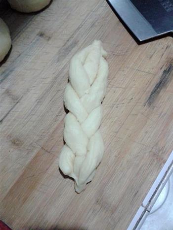 糖霜辫子面包的做法步骤8