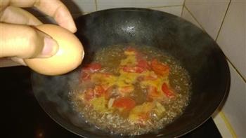 西红柿鸡蛋汤菜的做法步骤6