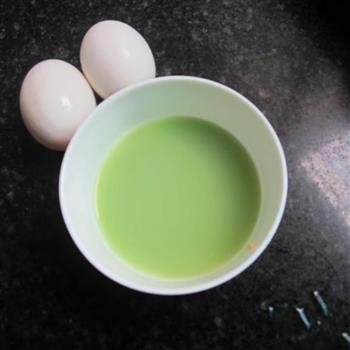黄瓜汁焖蛋的做法步骤5