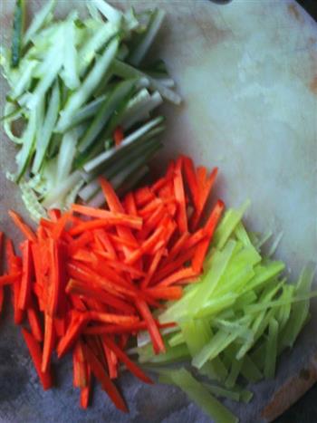 日式蔬菜沙拉的做法步骤2