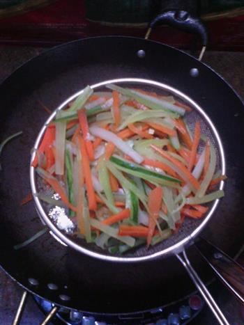 日式蔬菜沙拉的做法步骤6