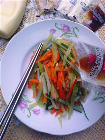 日式蔬菜沙拉的做法步骤7