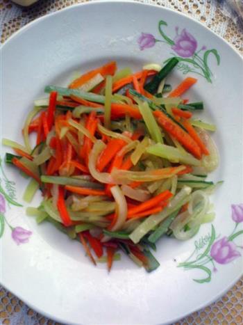 日式蔬菜沙拉的做法步骤8
