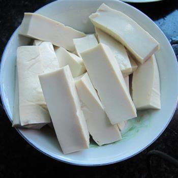 香葱烧豆腐的做法步骤2