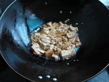 香葱烧豆腐的做法步骤7