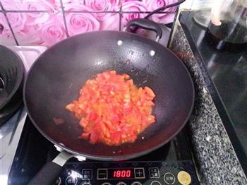 番茄肉沫黄豆羹的做法图解9