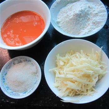 红萝卜土豆丝卷饼的做法步骤5