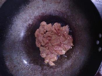 莴笋炒肉的做法步骤2