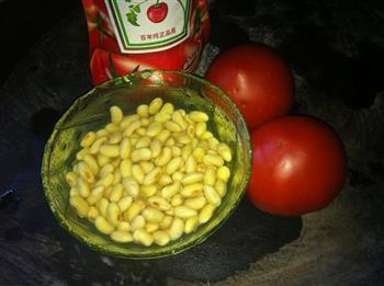 茄汁黄豆的做法步骤1
