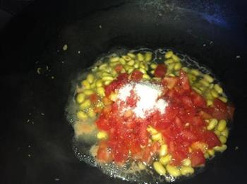 茄汁黄豆的做法图解5