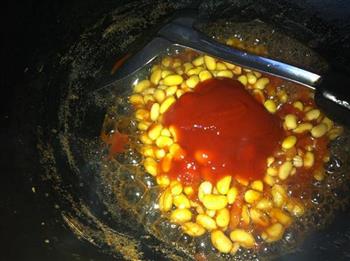 茄汁黄豆的做法步骤6