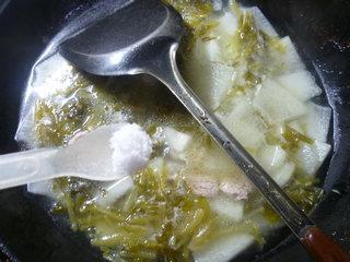 瘦肉雪菜冬瓜汤的做法步骤11
