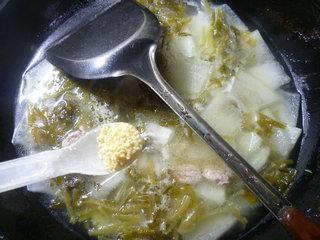 瘦肉雪菜冬瓜汤的做法步骤12