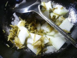 瘦肉雪菜冬瓜汤的做法步骤8