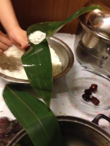 蜜枣粽子的做法步骤9