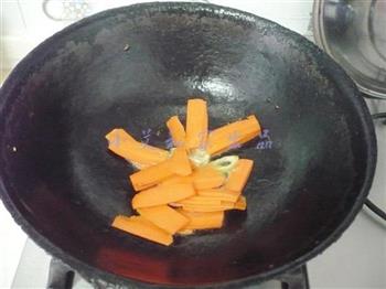 蚝油香菇胡萝卜的做法步骤4