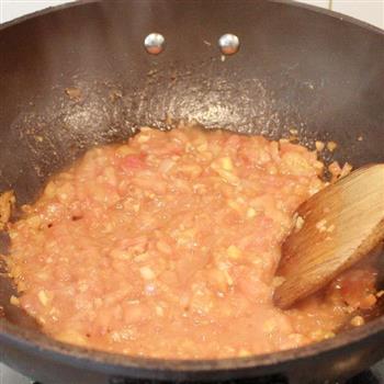 茄汁肉酱意面的做法步骤5
