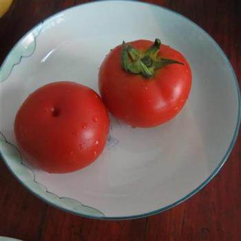 番茄汁南瓜丝煎饼的做法图解2