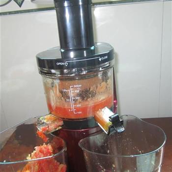 番茄汁南瓜丝煎饼的做法步骤4