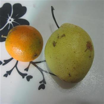 梨子夏橙汁的做法图解2