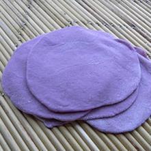 紫薯玫瑰花馒头的做法步骤10