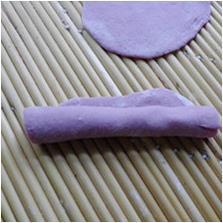 紫薯玫瑰花馒头的做法步骤11