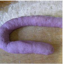 紫薯玫瑰花馒头的做法步骤8