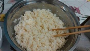 米酒酿的做法步骤2
